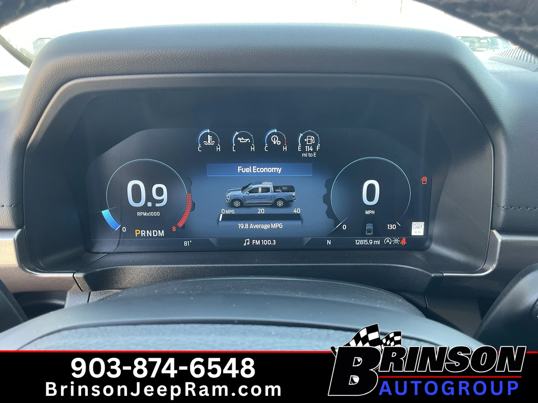 Used 2025 Desert Sand Ford LARIAT image 31