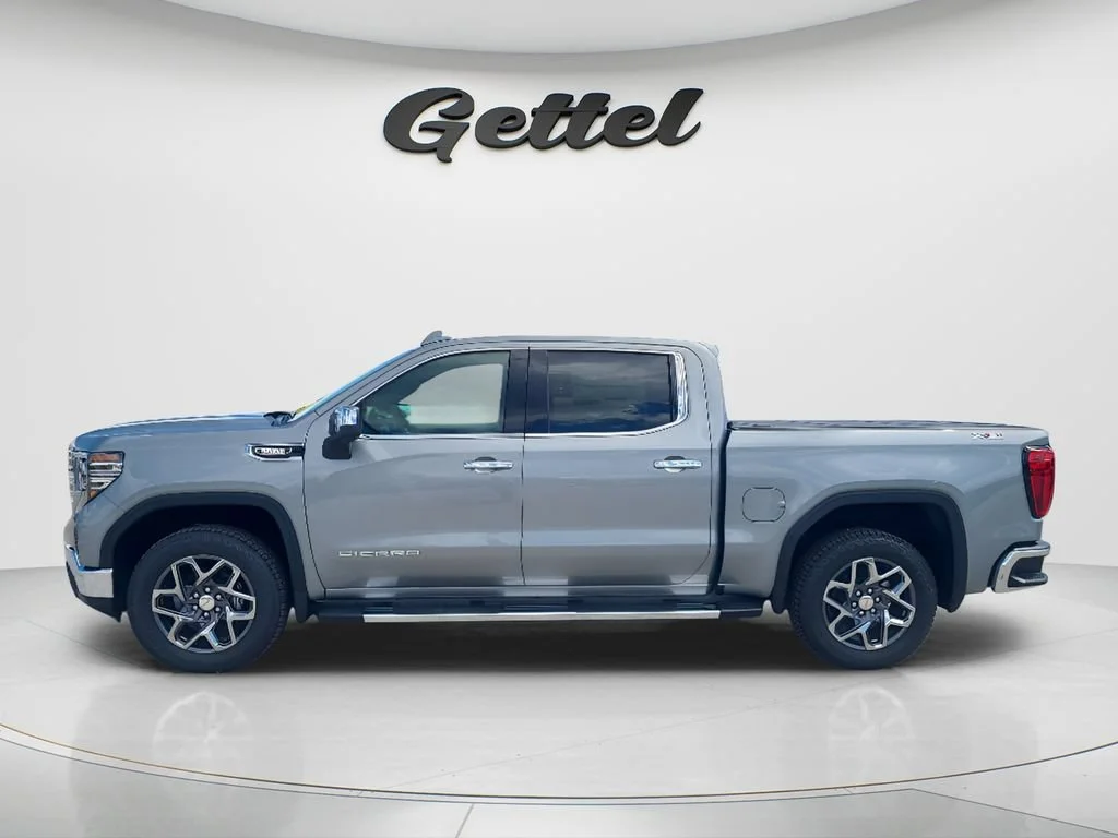 New 2026 Sterling Metallic GMC SLT image 8