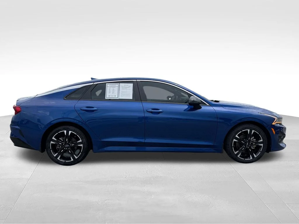 Used 2022 Blue Kia GT-Line image 30