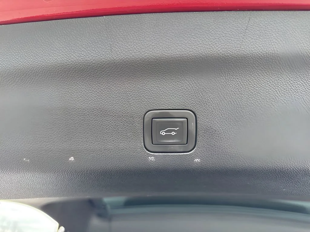 Used 2025 Radiant Red Tintcoat Cadillac Sport Platinum image 34