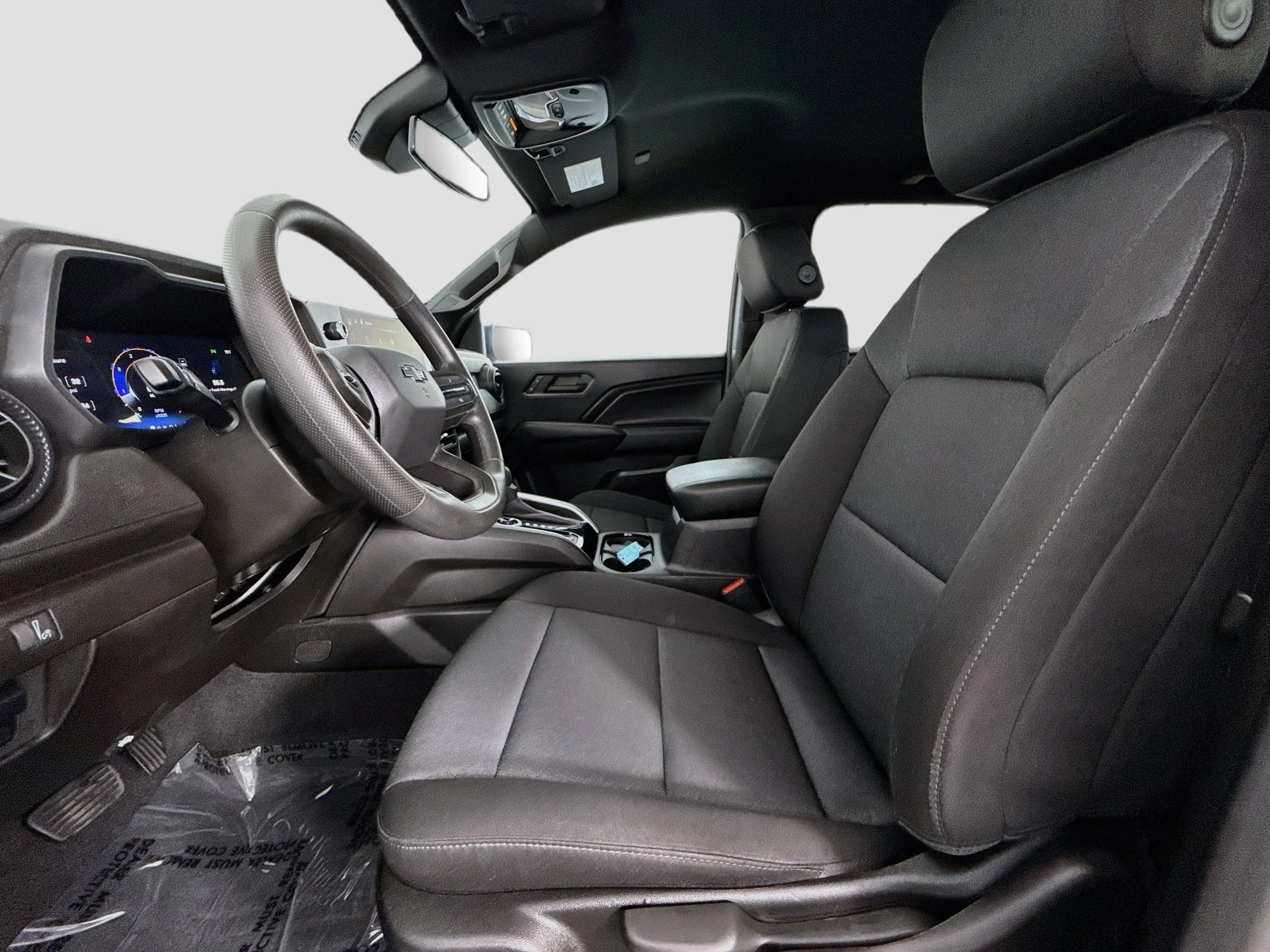 Used 2024 Summit White Chevrolet Trail Boss image 23