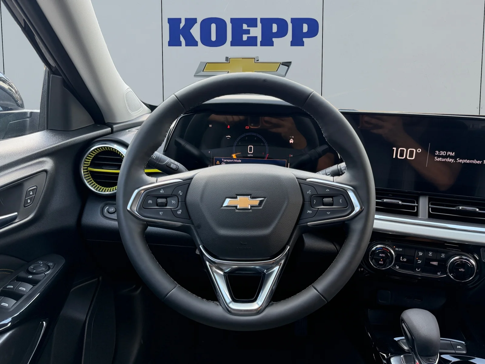 New 2026 Mosaic Black Metallic Chevrolet LT image 13