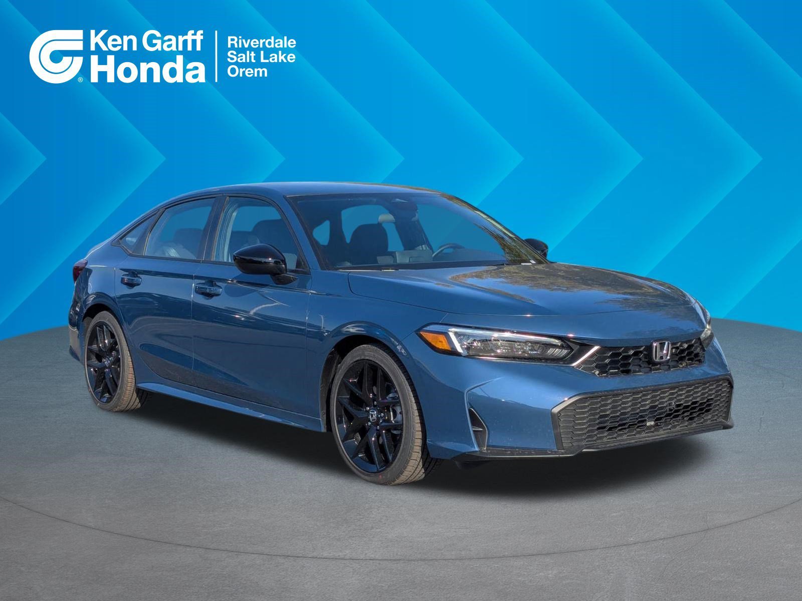 2026 Honda Civic Sport CVT's photo