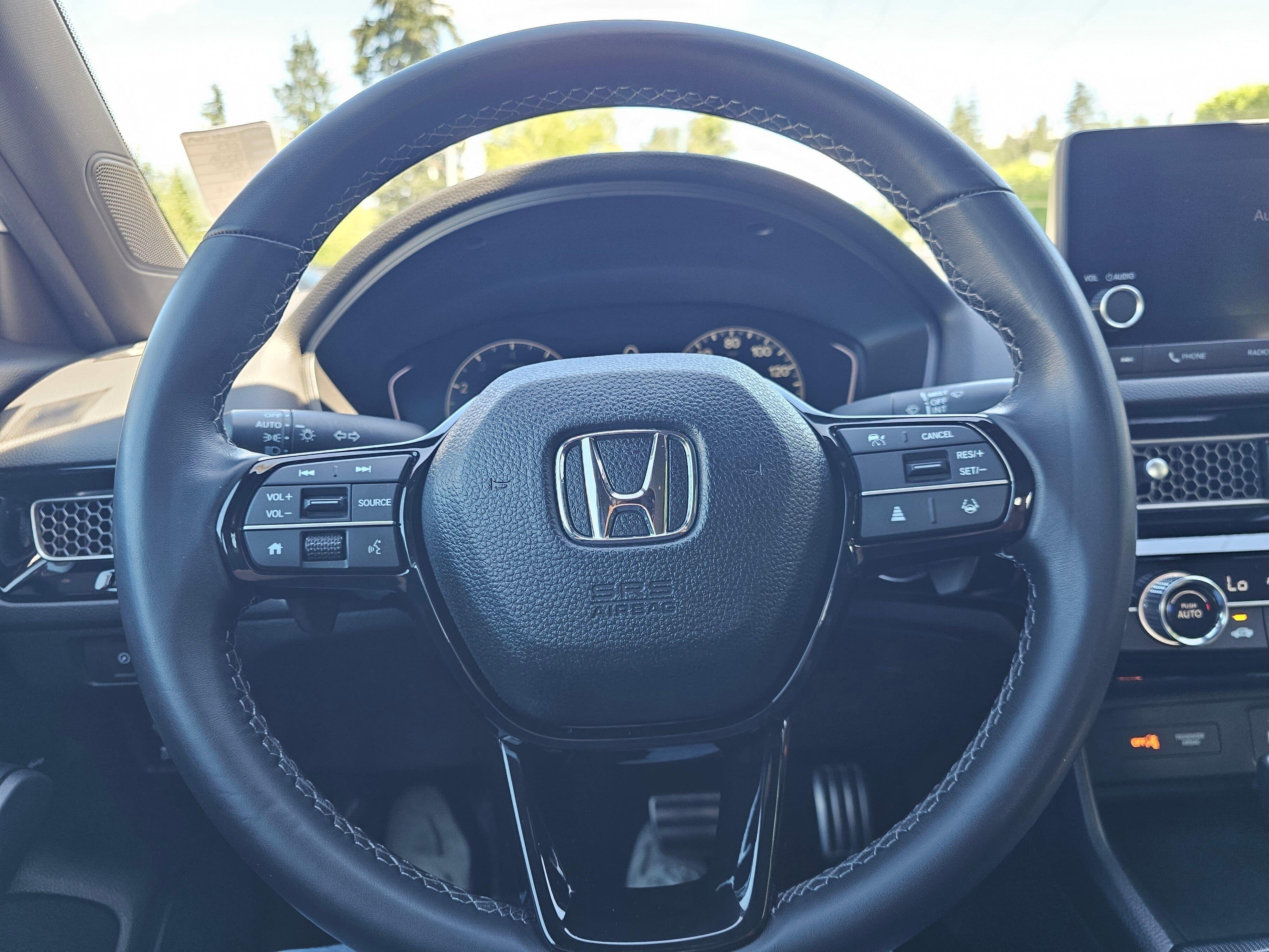 Used 2023 Platinum White Pearl Honda Sport image 24