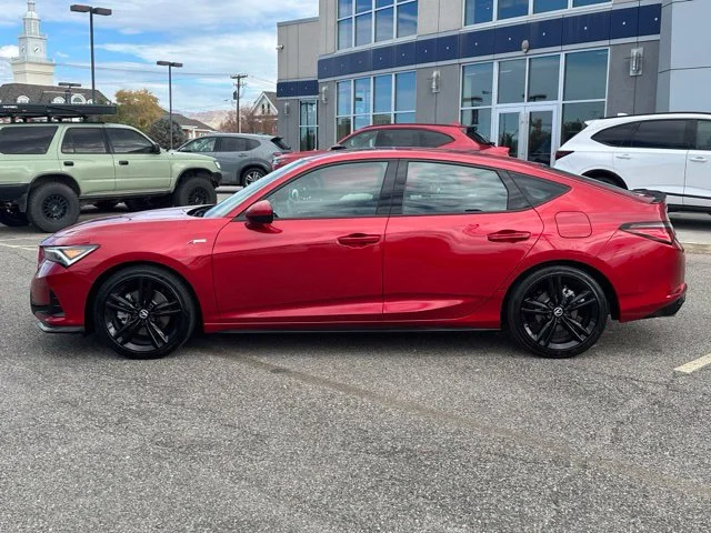 Certified Used 2026 Performance Red Pearl Acura FWD A-Spec image 14