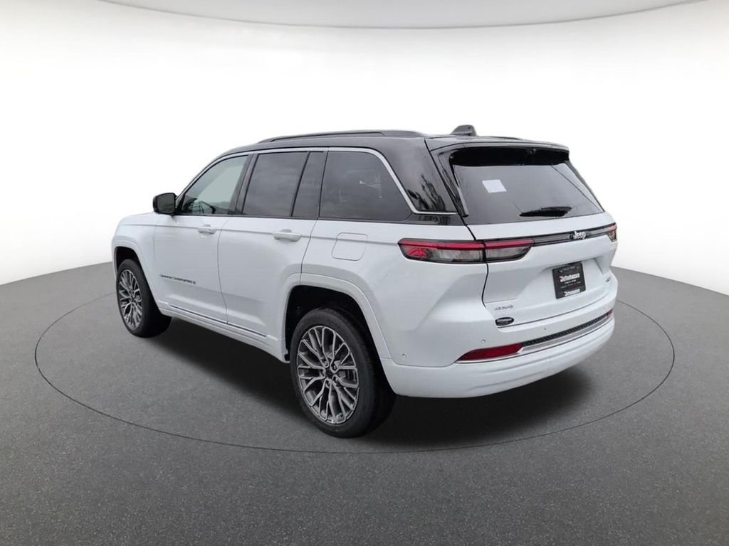 New 2027 Bright White Clearcoat Jeep Summit image 9
