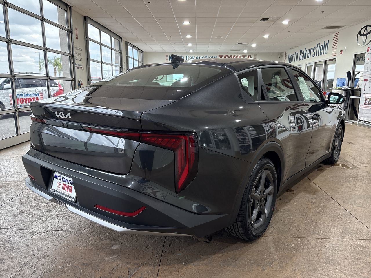 Used 2025 Interstellar Gray Kia LXS image 2