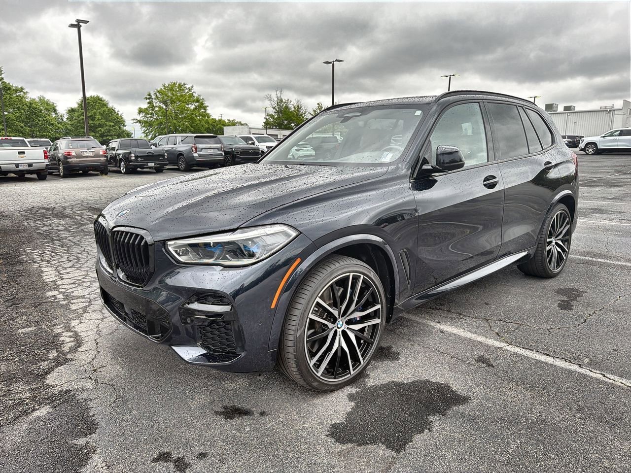 Used 2023 Black BMW M50i image 4