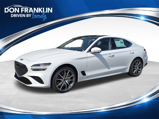 New 2026 White Genesis 2.5T Prestige image 1