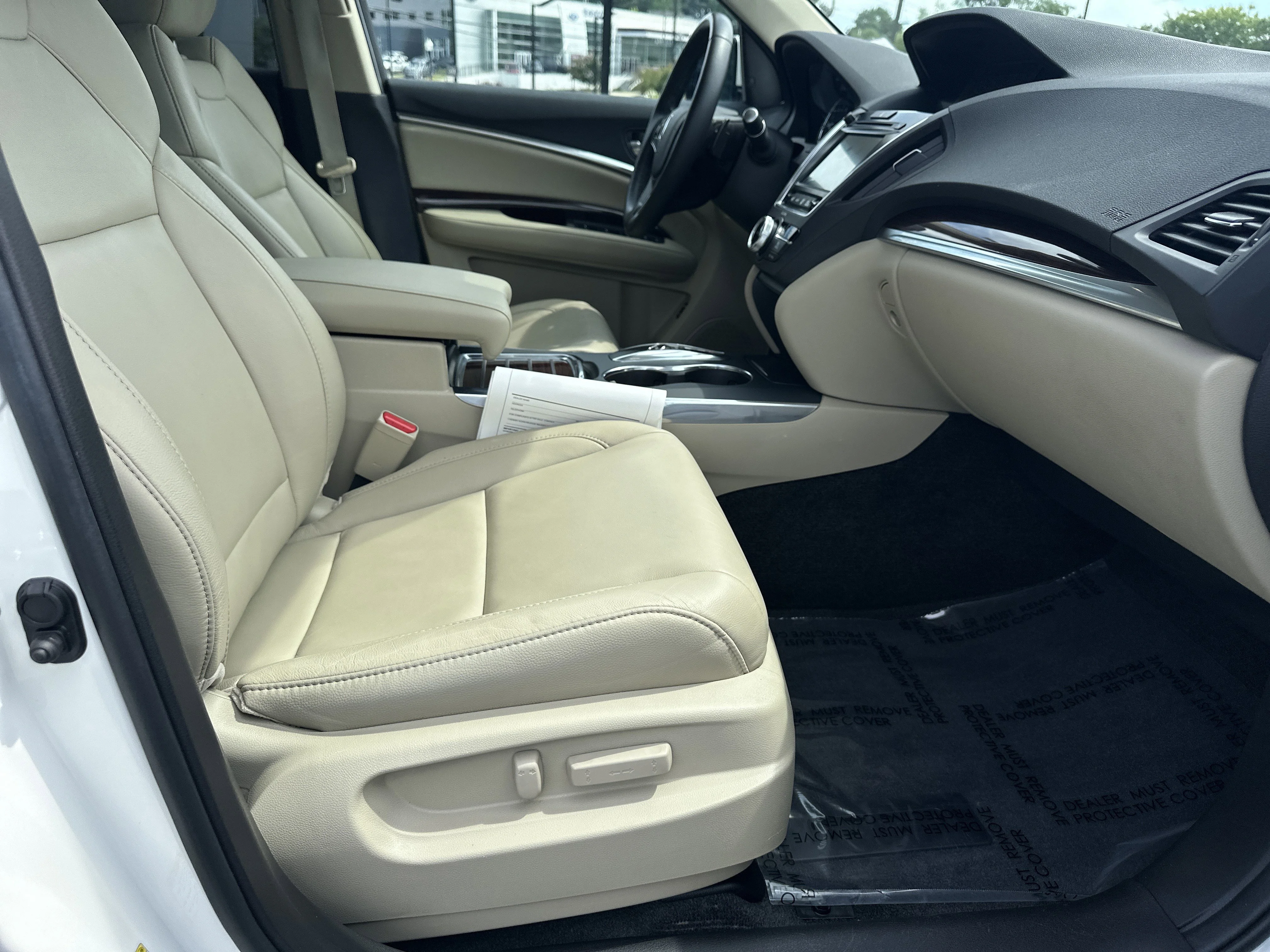 Certified Used 2016 White Diamond Pearl Acura w/Tech image 15