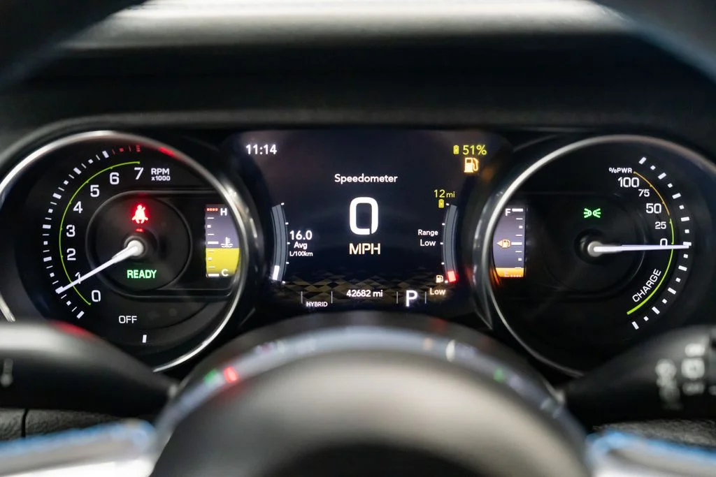 Used 2023 Black Jeep Rubicon 4xe image 17