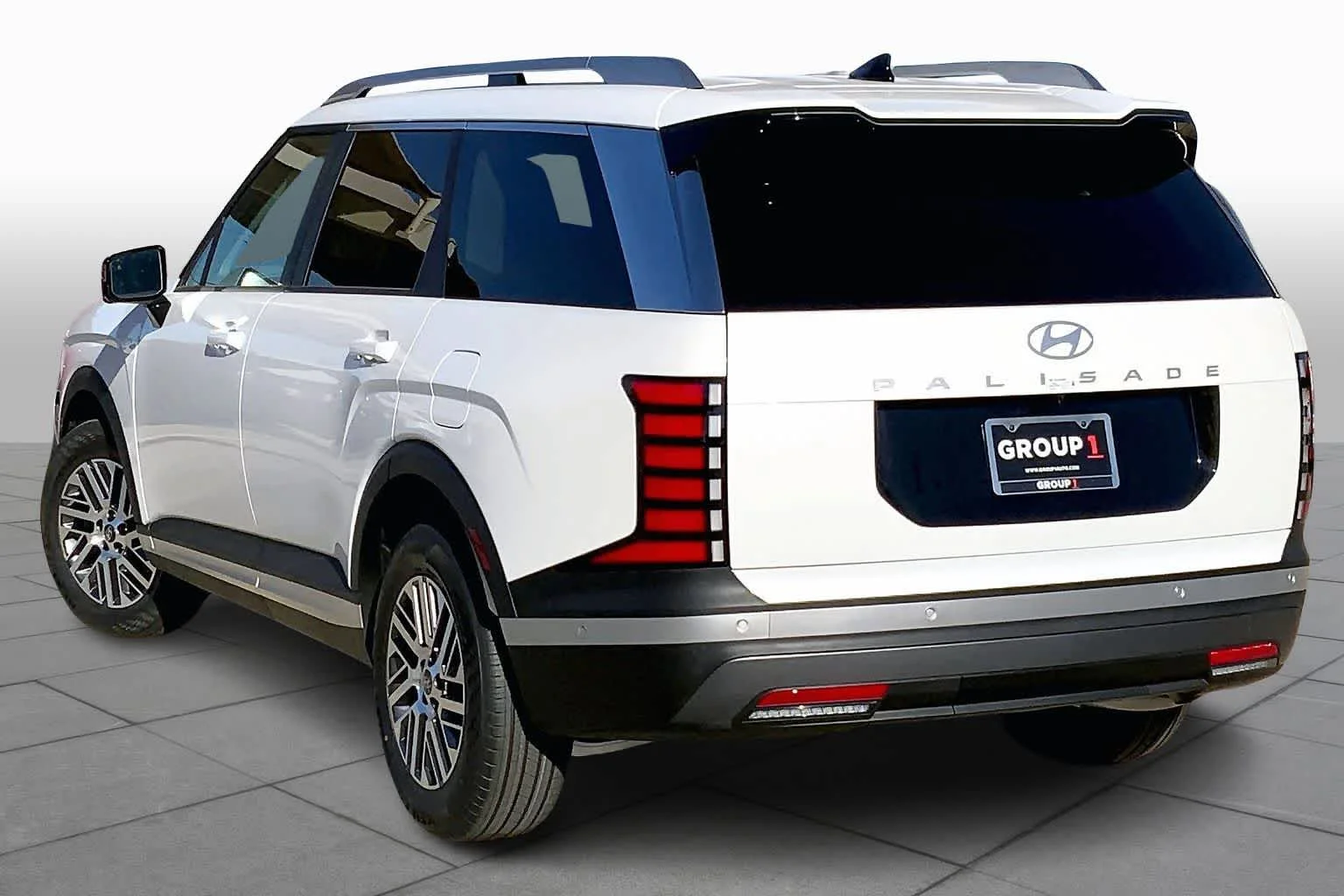New 2026 Creamy White Pearl Hyundai SEL Premium 7P image 12