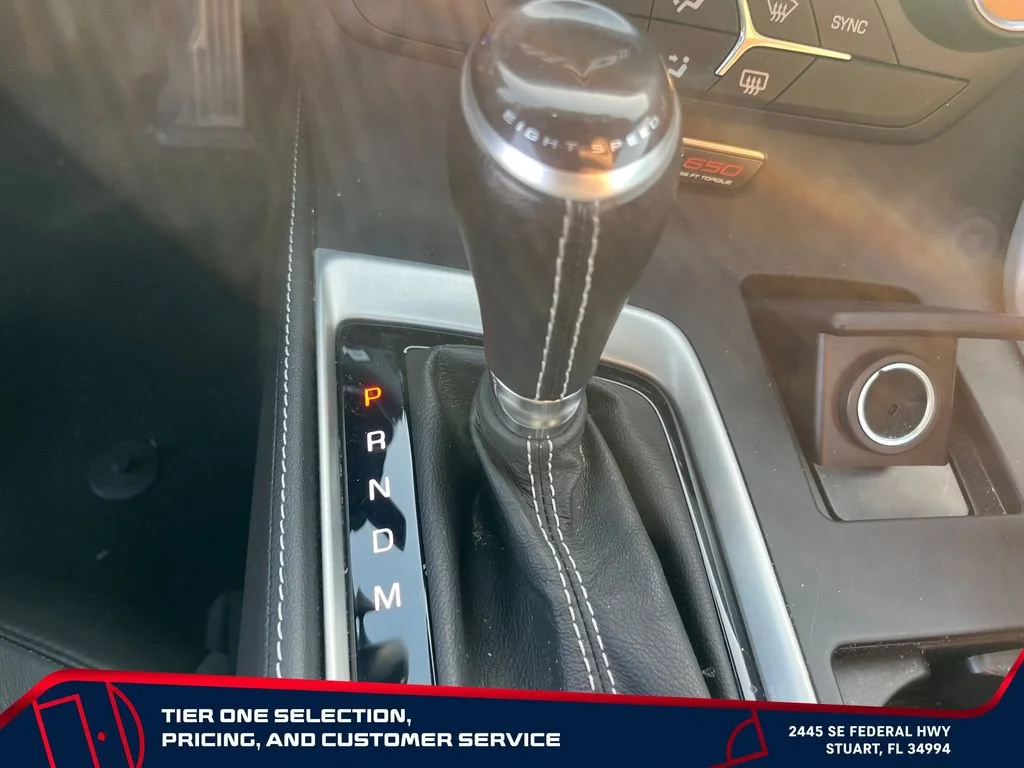 Used 2018 BLACK Chevrolet Z06 1LZ image 23