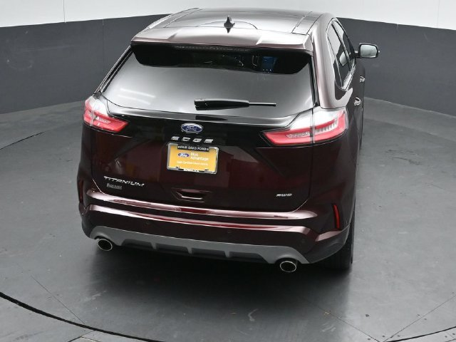 Used 2024 Red Ford Titanium image 45