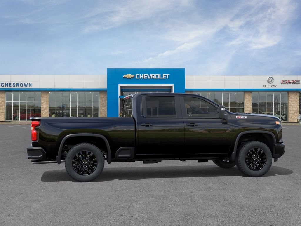 New 2026 Black Chevrolet Custom image 5