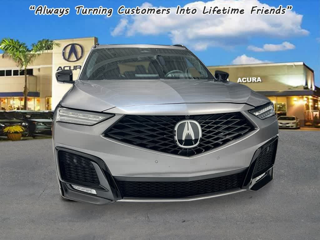 New 2026 Liquid Carbon Metallic Acura w/A-Spec Advance Package image 8