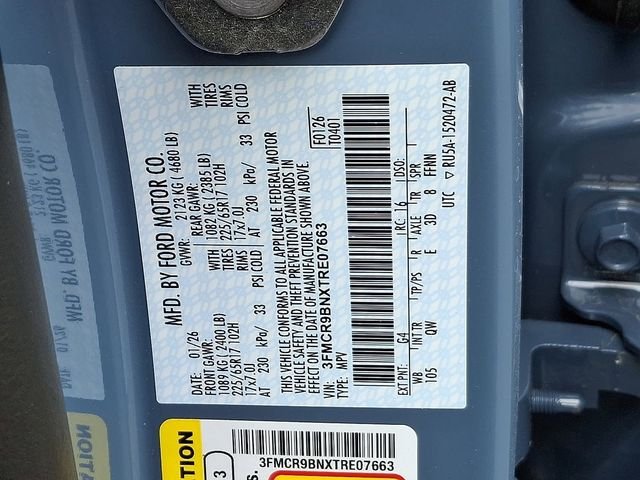 Used 2026 Gray Ford Big Bend image 12