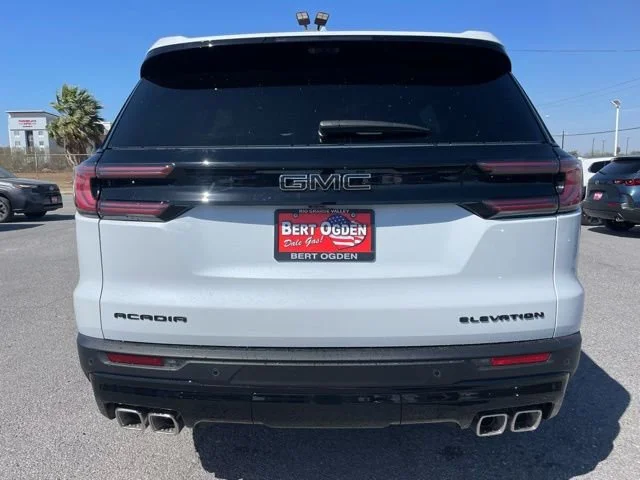New 2026 Summit White GMC Elevation image 8
