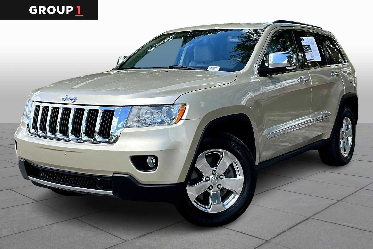 2011 Jeep Grand Cherokee Limited