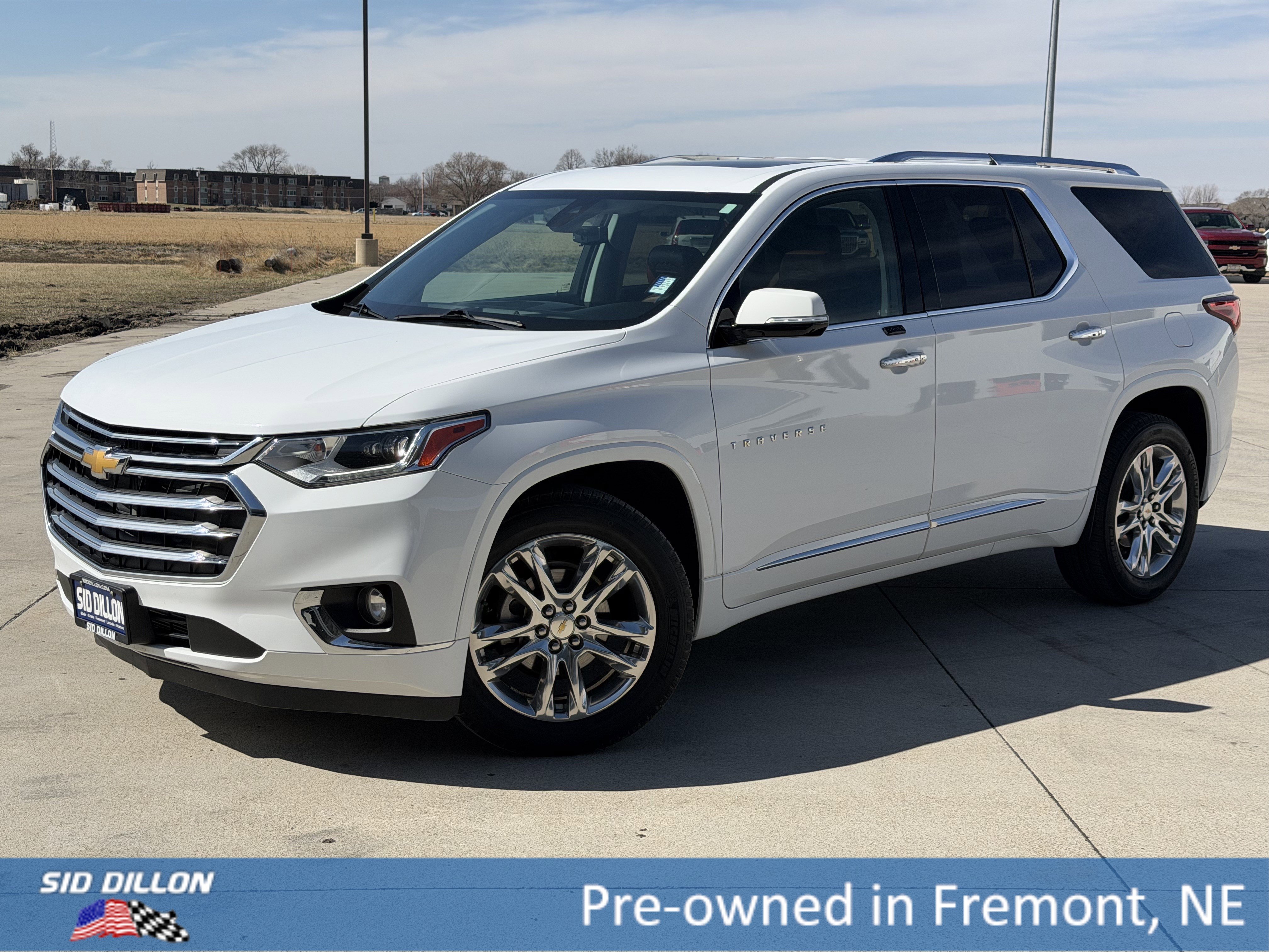 2018 Chevrolet Traverse High Country
