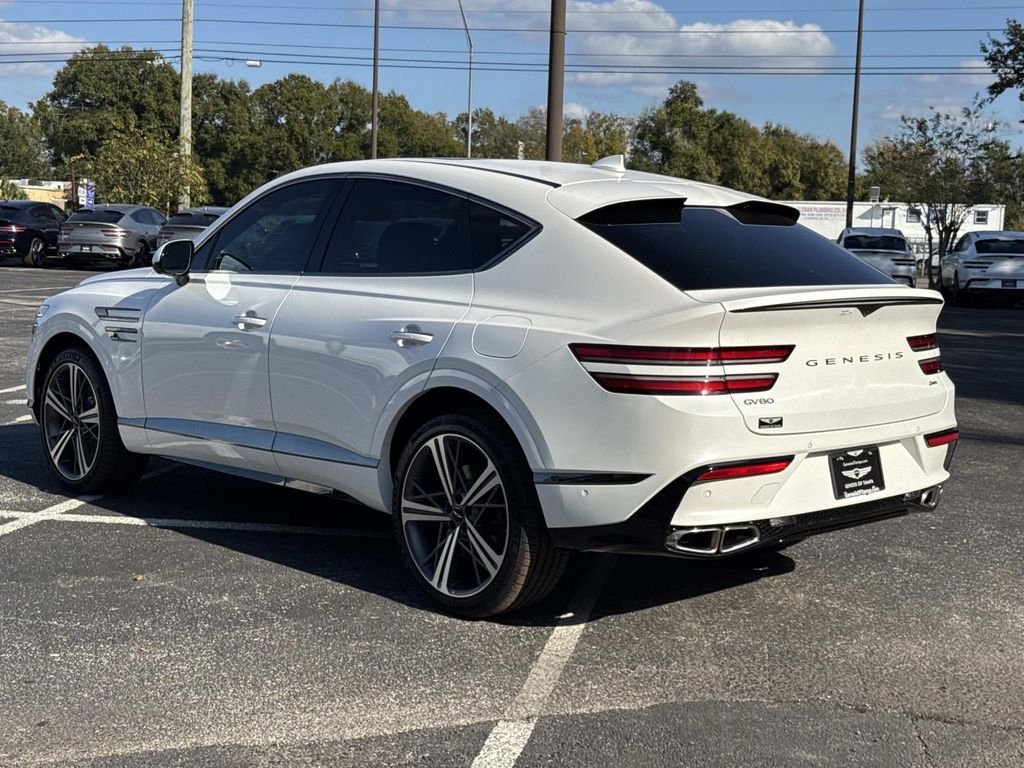 New 2026 White Genesis 3.5T e-SC image 7
