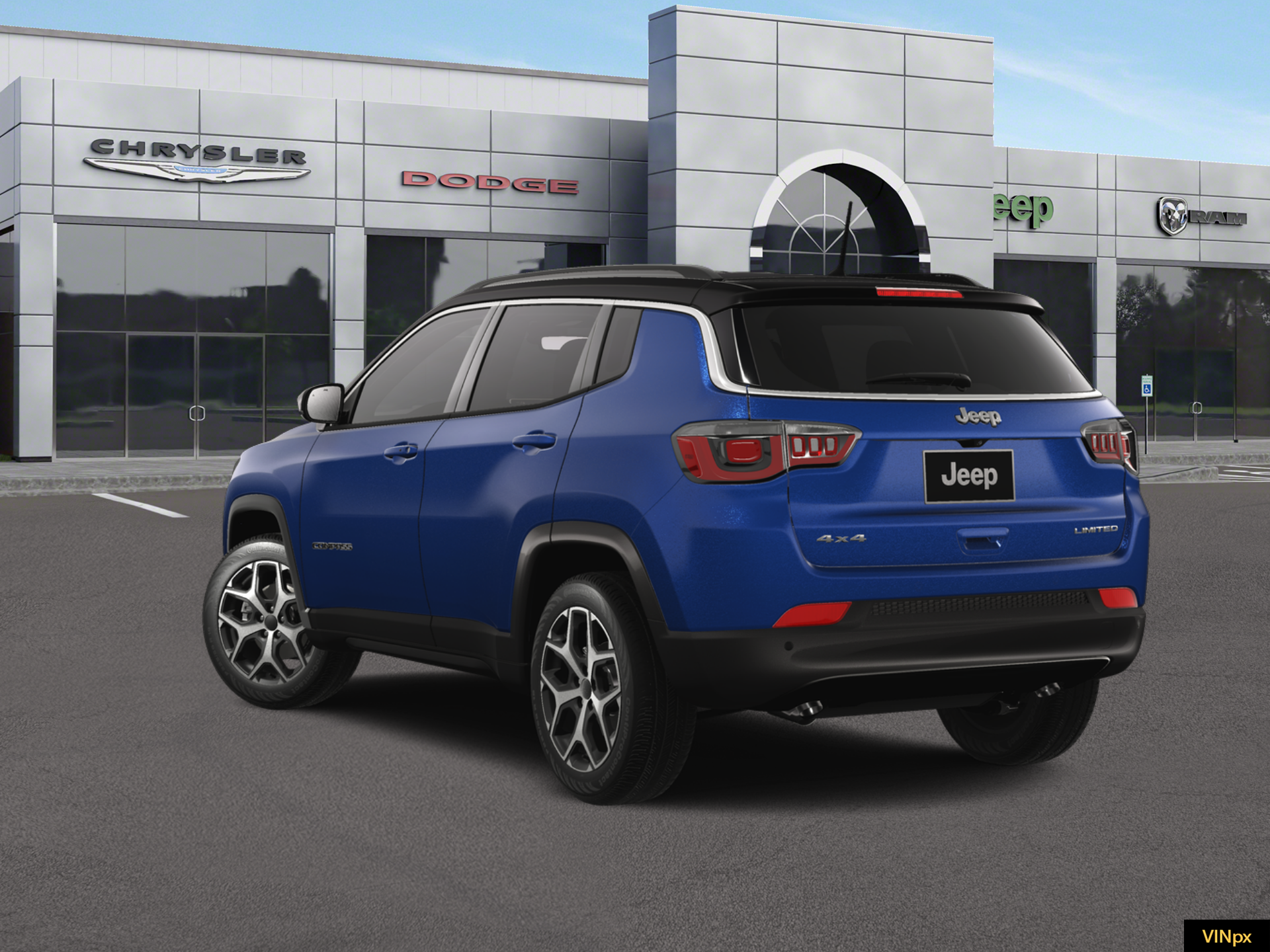 New 2026 Fathom Blue Pearl Coat Jeep Limited image 5