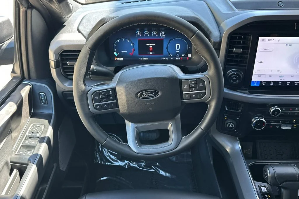 New 2026 Gray Metallic Ford XLT image 14