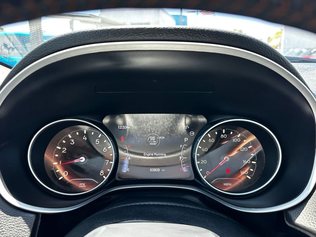 Used 2021 White Jeep Limited image 20