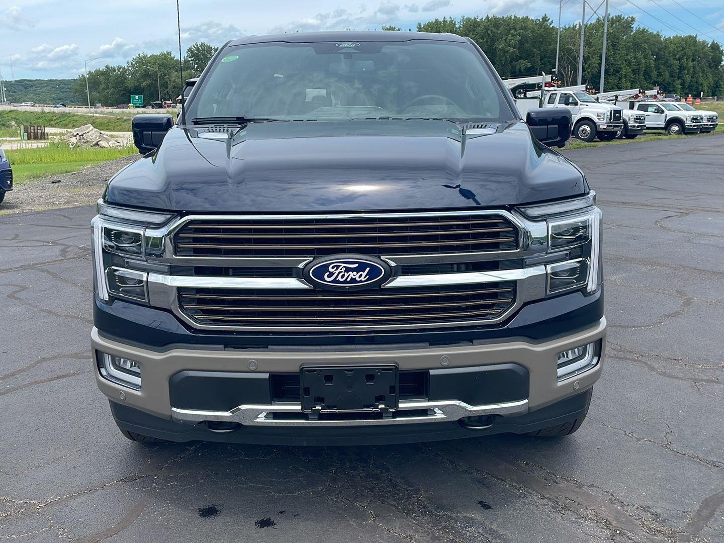 New 2026 Antimatter Blue Metallic Ford King Ranch® image 55