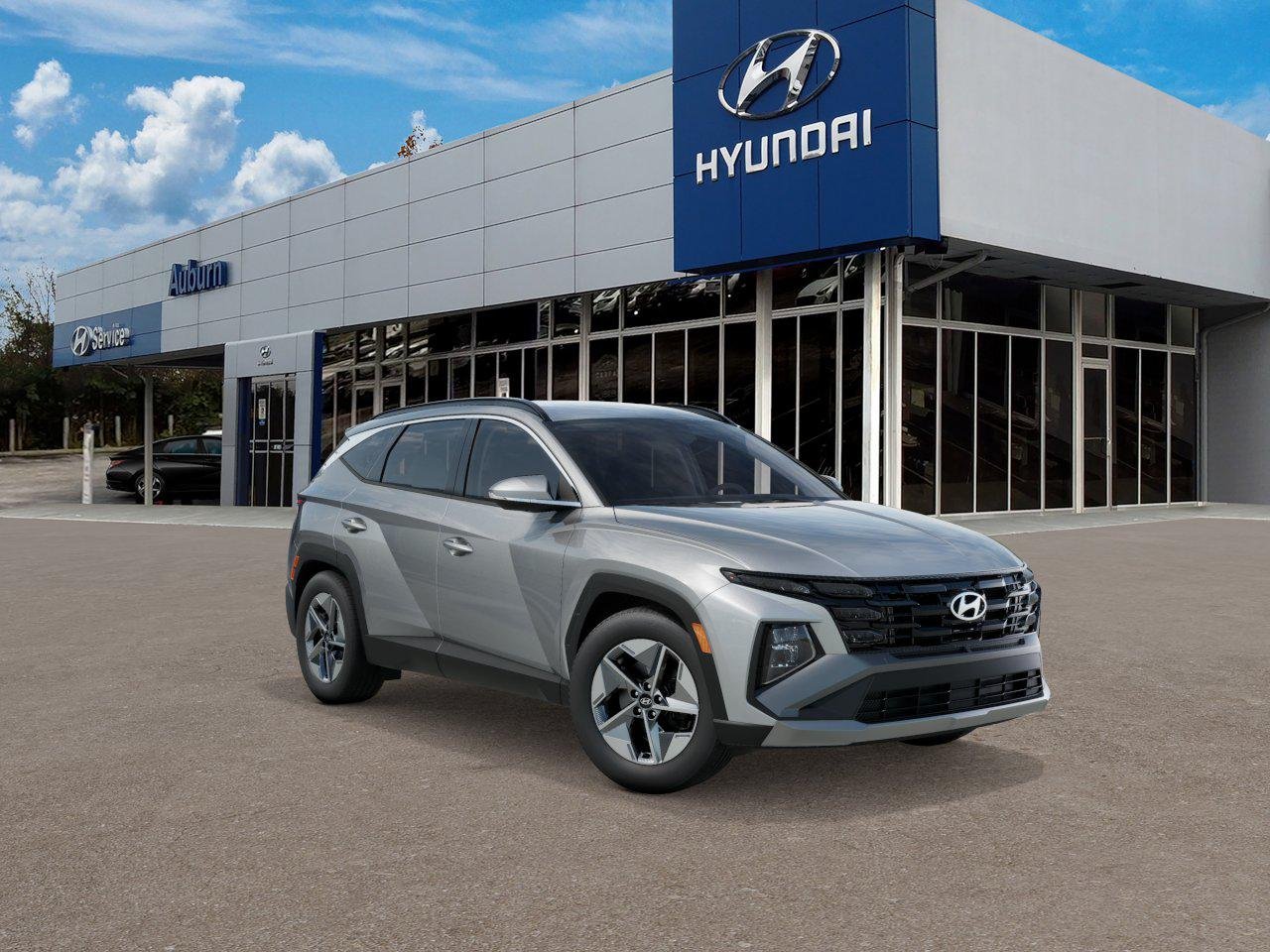 New 2026 Silver Hyundai SEL FWD image 2