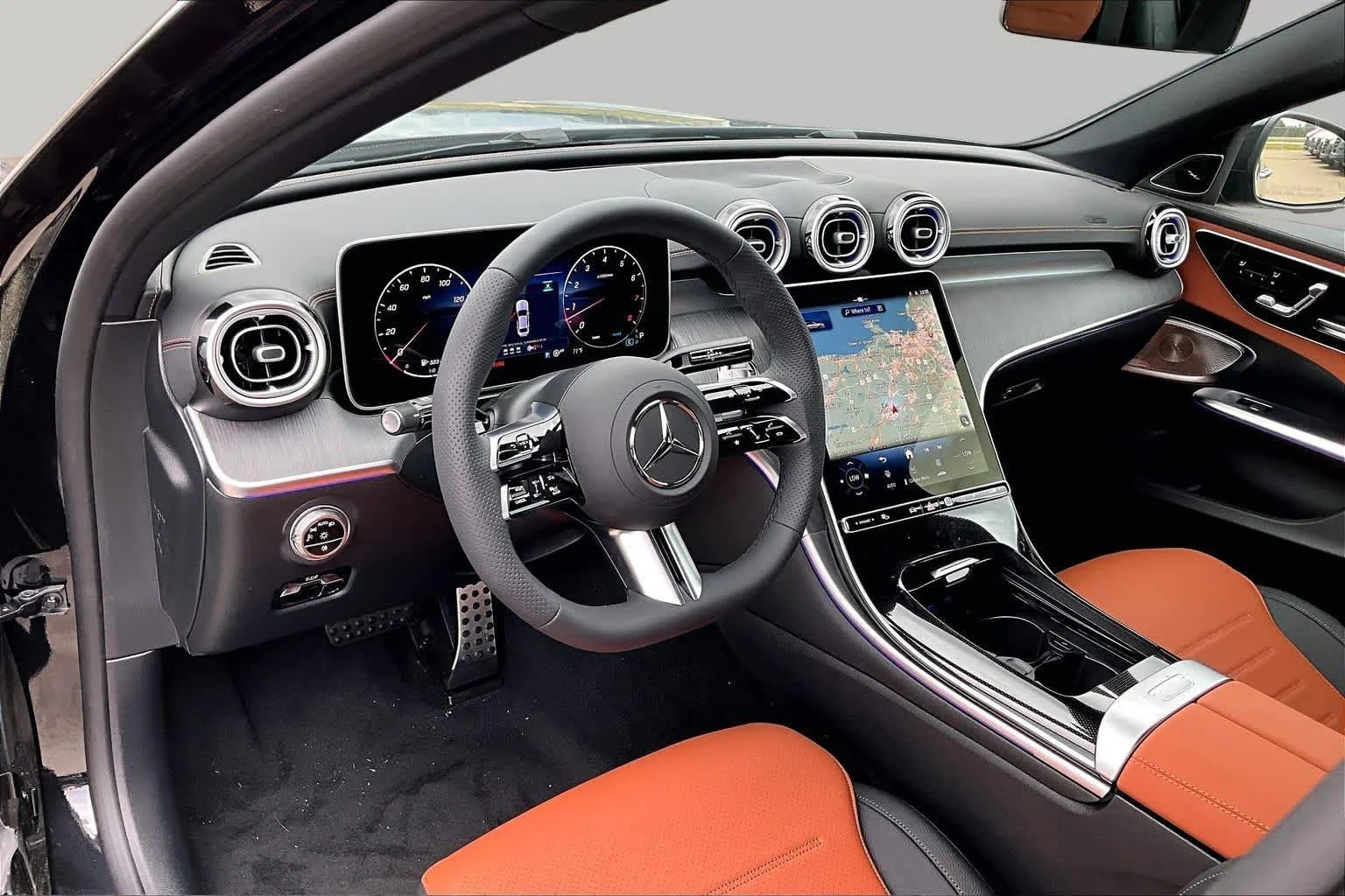 New 2026 Obsidian Black Metallic Mercedes-Benz C 300 image 10