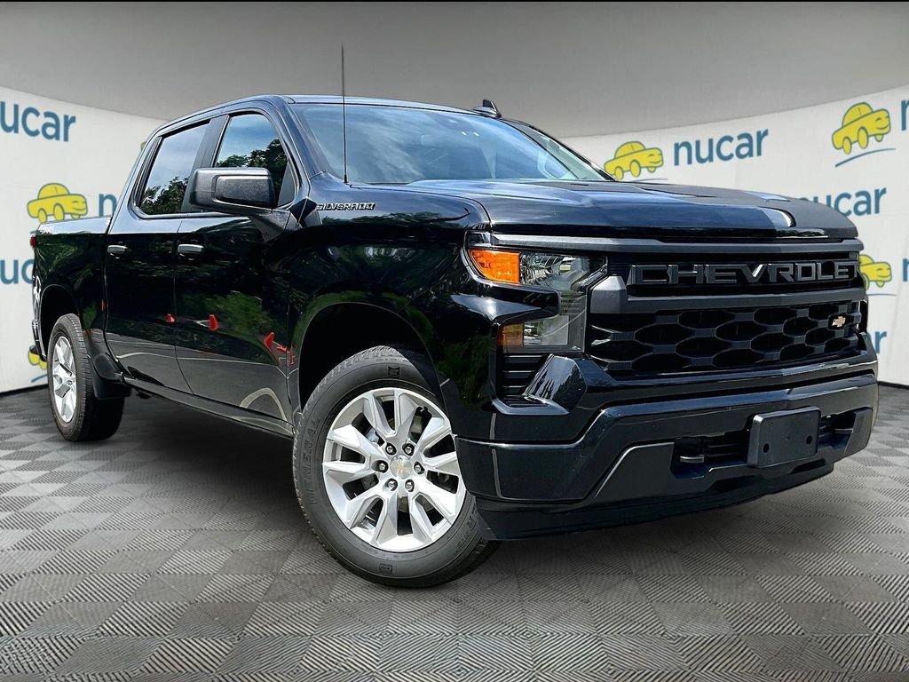Used 2024 Black Chevrolet Custom image 1