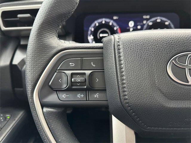 Certified Used 2025 Black Toyota Limited image 34