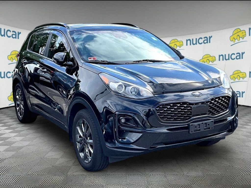 2021 Kia Sportage 2.4 S AT AWD's photo