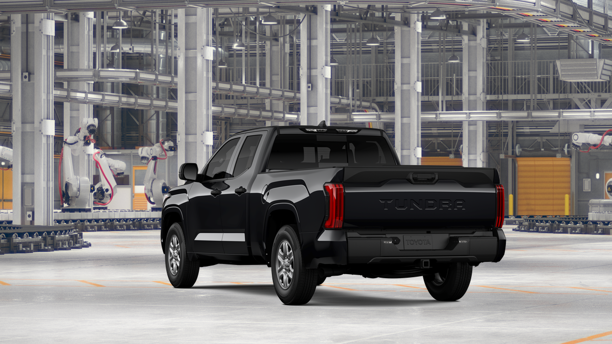 New 2026 Midnight Black Metallic Toyota SR image 7