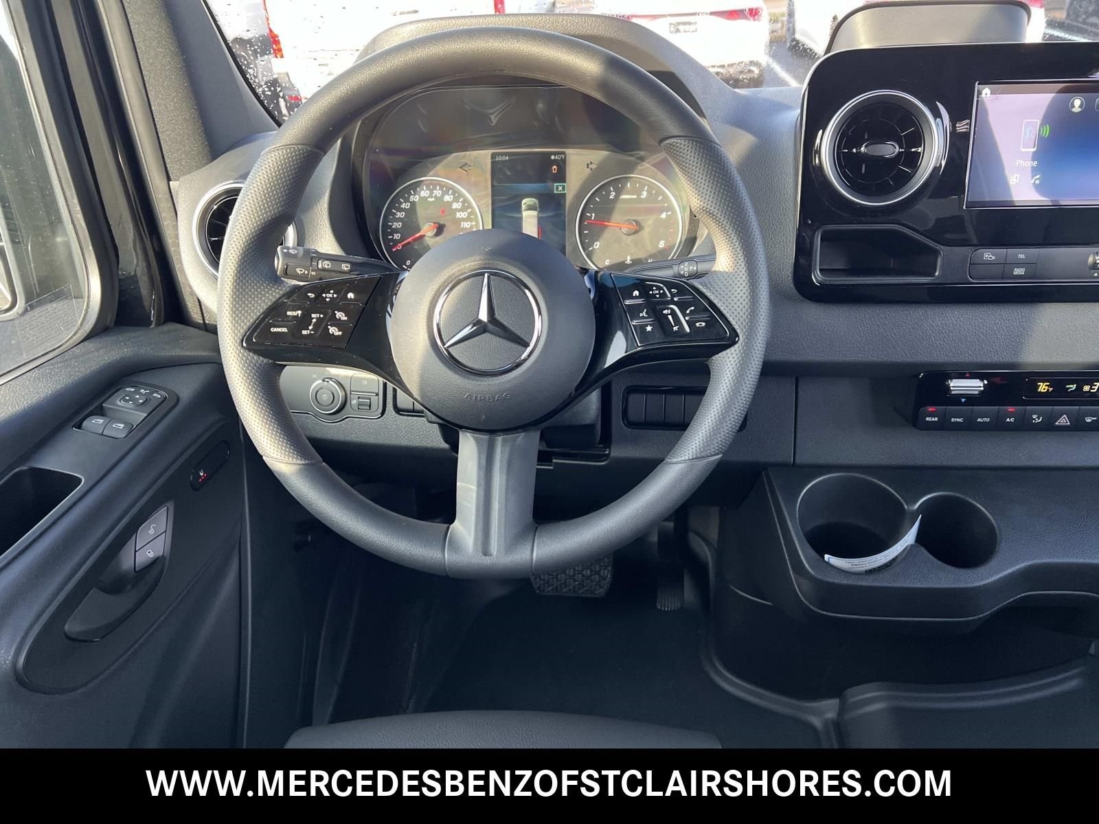 2025 Mercedes-Benz Sprinter Passenger Van Base - Photo 18