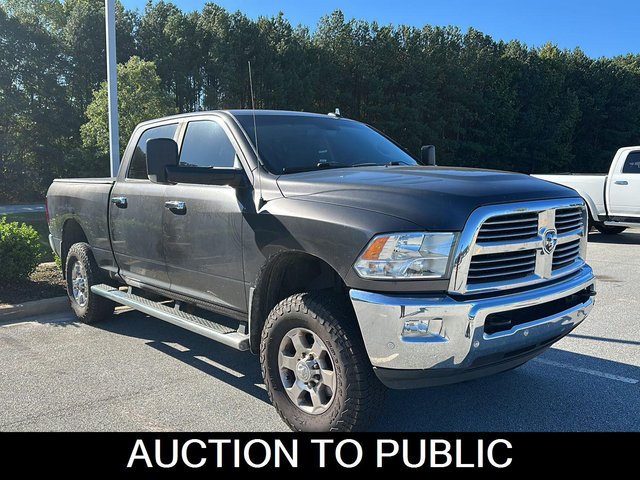 2016 Ram 2500 Big Horn