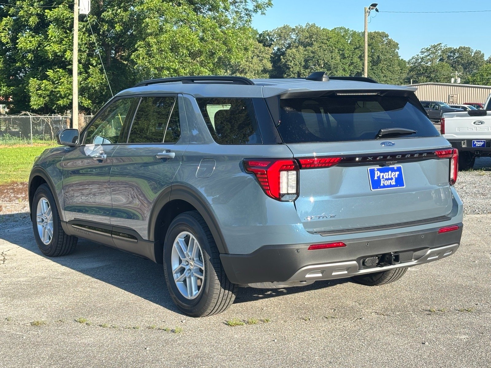 New 2026 Vapor Blue Metallic Ford Active image 5
