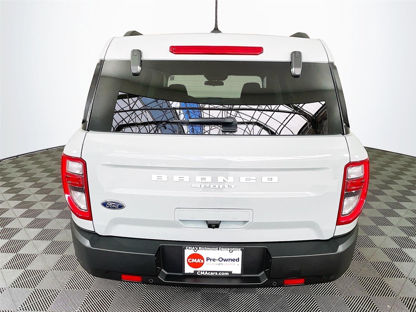 Used 2022 Cactus Gray Ford Big Bend image 7