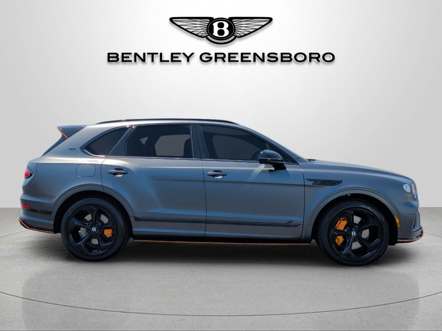 Used 2025 Anthracite Satin by Mulliner Bentley S Black Edition image 12