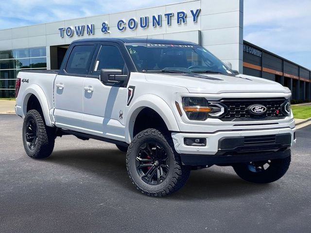New 2026 Oxford White Ford Black Widow image 1