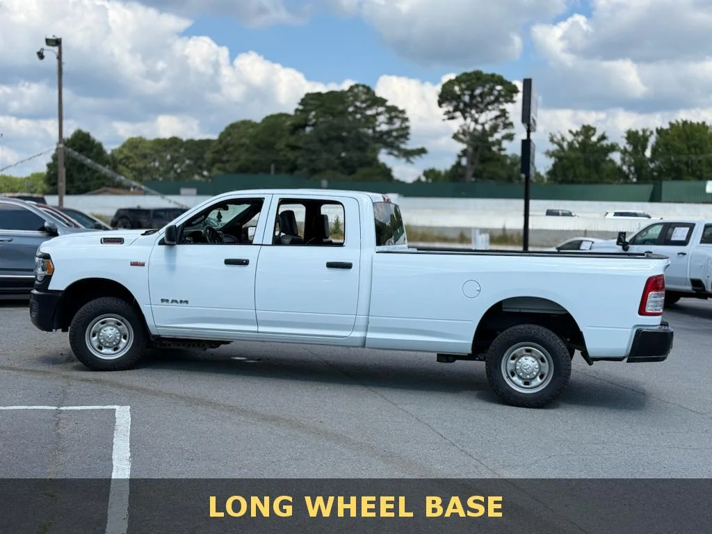 Used 2022 Bright White Clearcoat Ram Tradesman image 2
