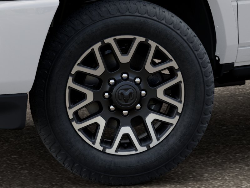 New 2027 Bright White Clear-Coat Exterior Paint RAM Longhorn image 4