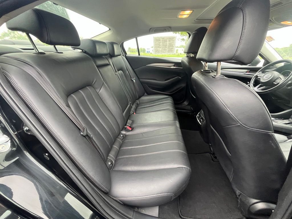 Used 2018 Black Mazda Touring image 27
