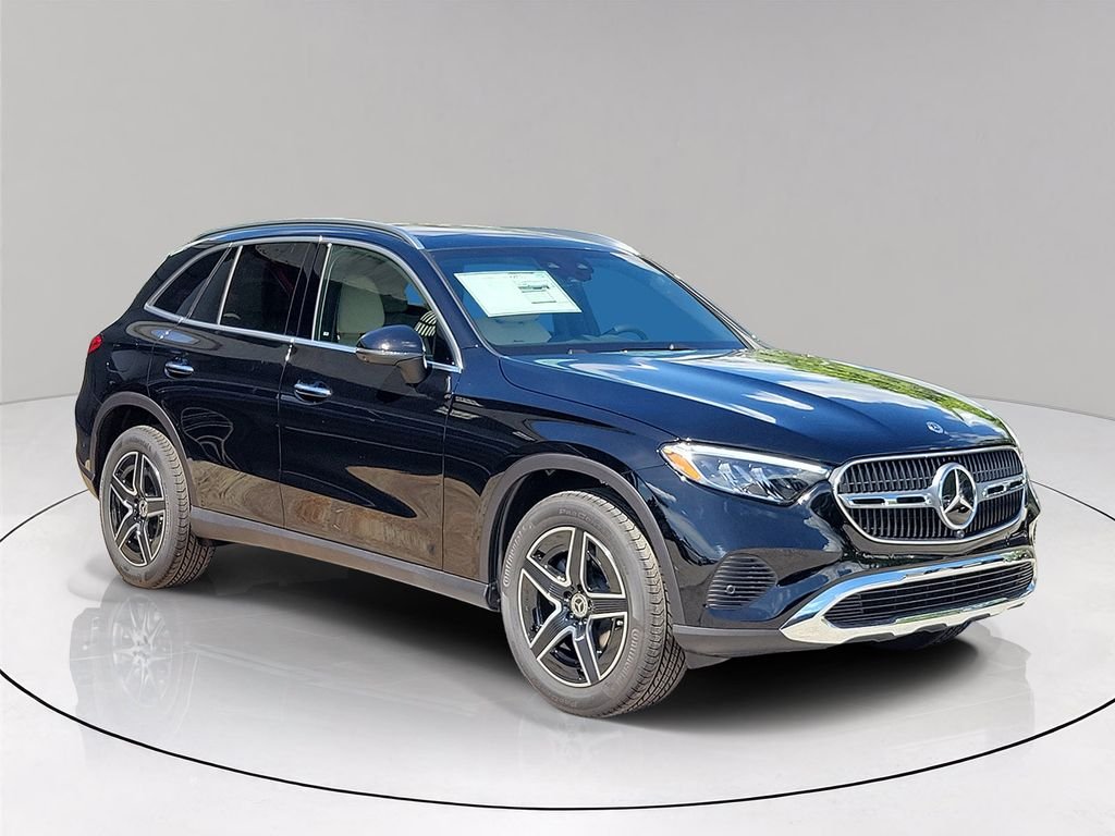New 2027 Black Mercedes-Benz GLC 300 image 1