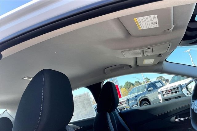 New 2026 Nissan Sentra SV 4D Sedan