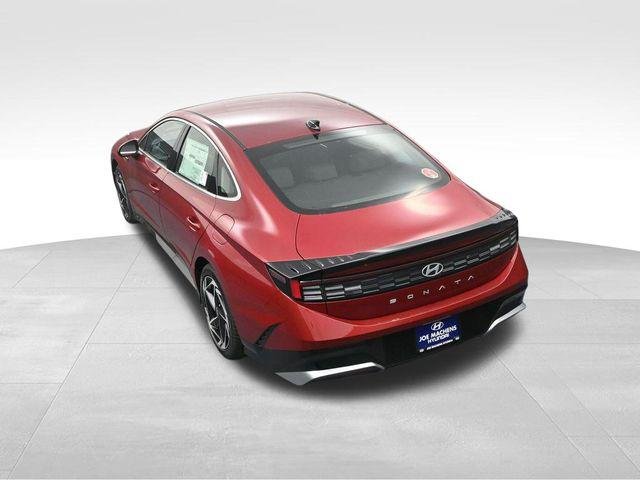 New 2026 Red Hyundai SEL Sport image 25