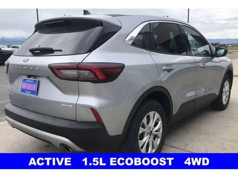 Certified Used 2024 Iconic Silver Metallic Ford Active image 24