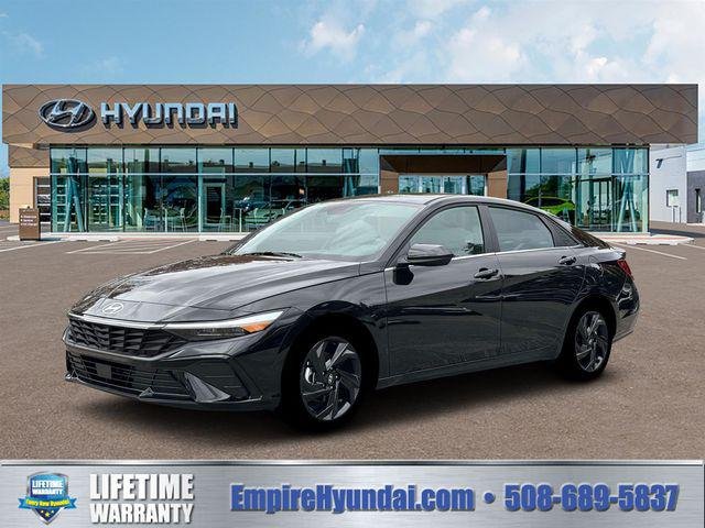New 2026 Abyss Black Hyundai SEL Sport Premium image 2