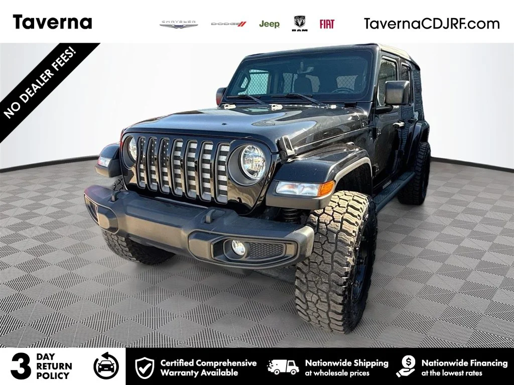 2021 Jeep Wrangler Unlimited
